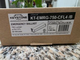 Keystone Emergency Ballast