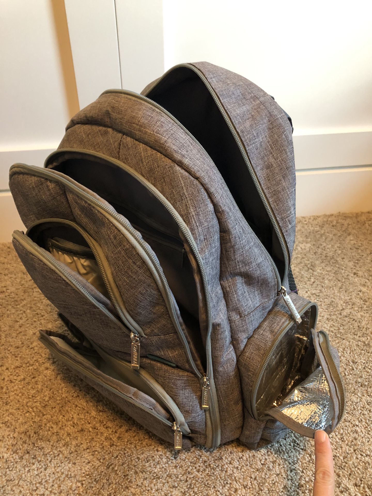 CoolBell Diaper Backpack