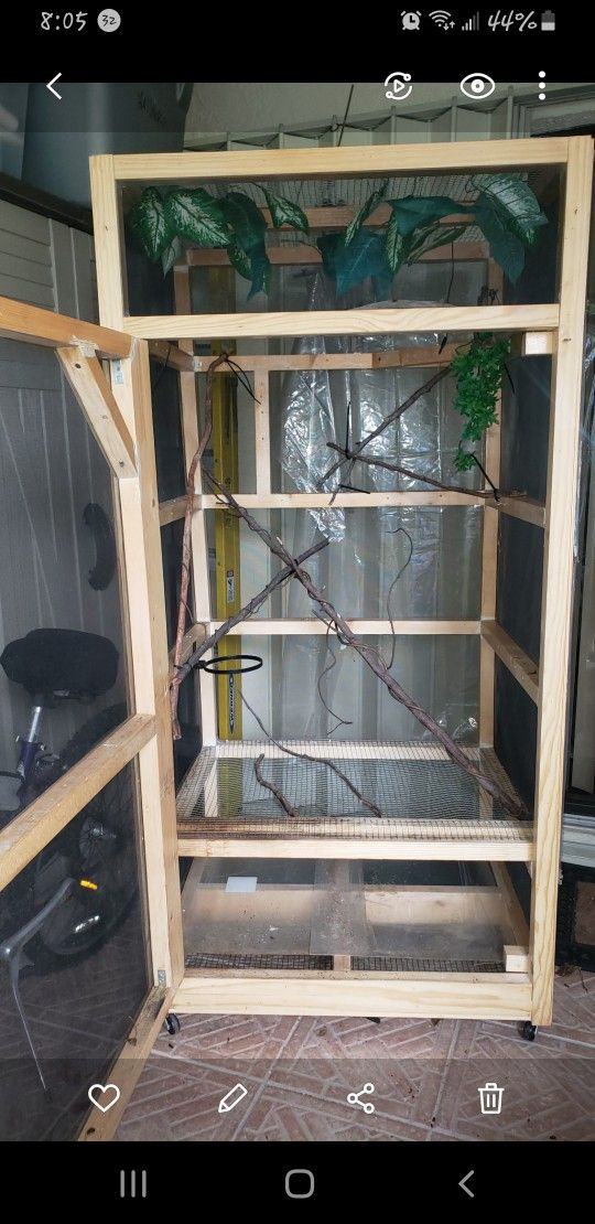 Chameleon Cage XXL