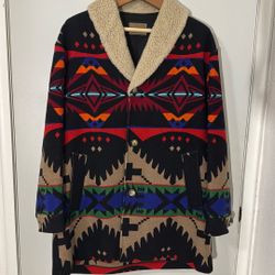 Pendleton Woolen Mills Vintage Coat Size 42