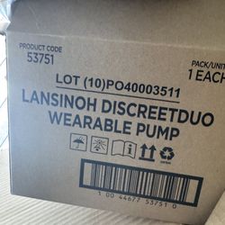 Lansinoh DiscreetDuo Wearable Pump