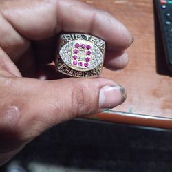 Ohio State Championship Ring