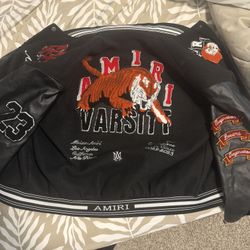 Amiri Varsity Jacket