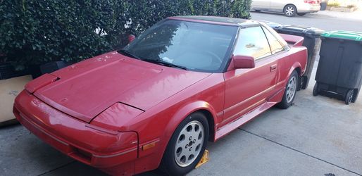 1989 Toyota MR2