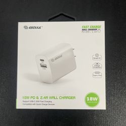 18W Wall Charger