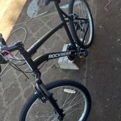 New Montain Bike 26X2 Never Used ROCKRIDER 18SPEED Evrything Is Perfect 
