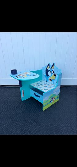 Desk/ Bluey Toddler Desk/ kids/ furniture/ daycare/ toys/ school/ Bluey/ New