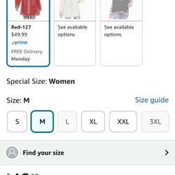 Women's V-Neck Bohemian Floral Embroidered Shirt Mexican Peasant Tops Long Sleeve Casual Loose Tunic