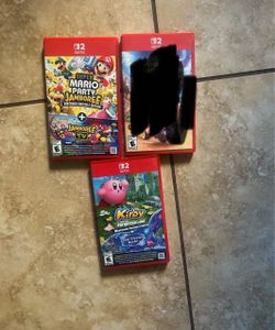 Nintendo switch 2 games $45each one price firm