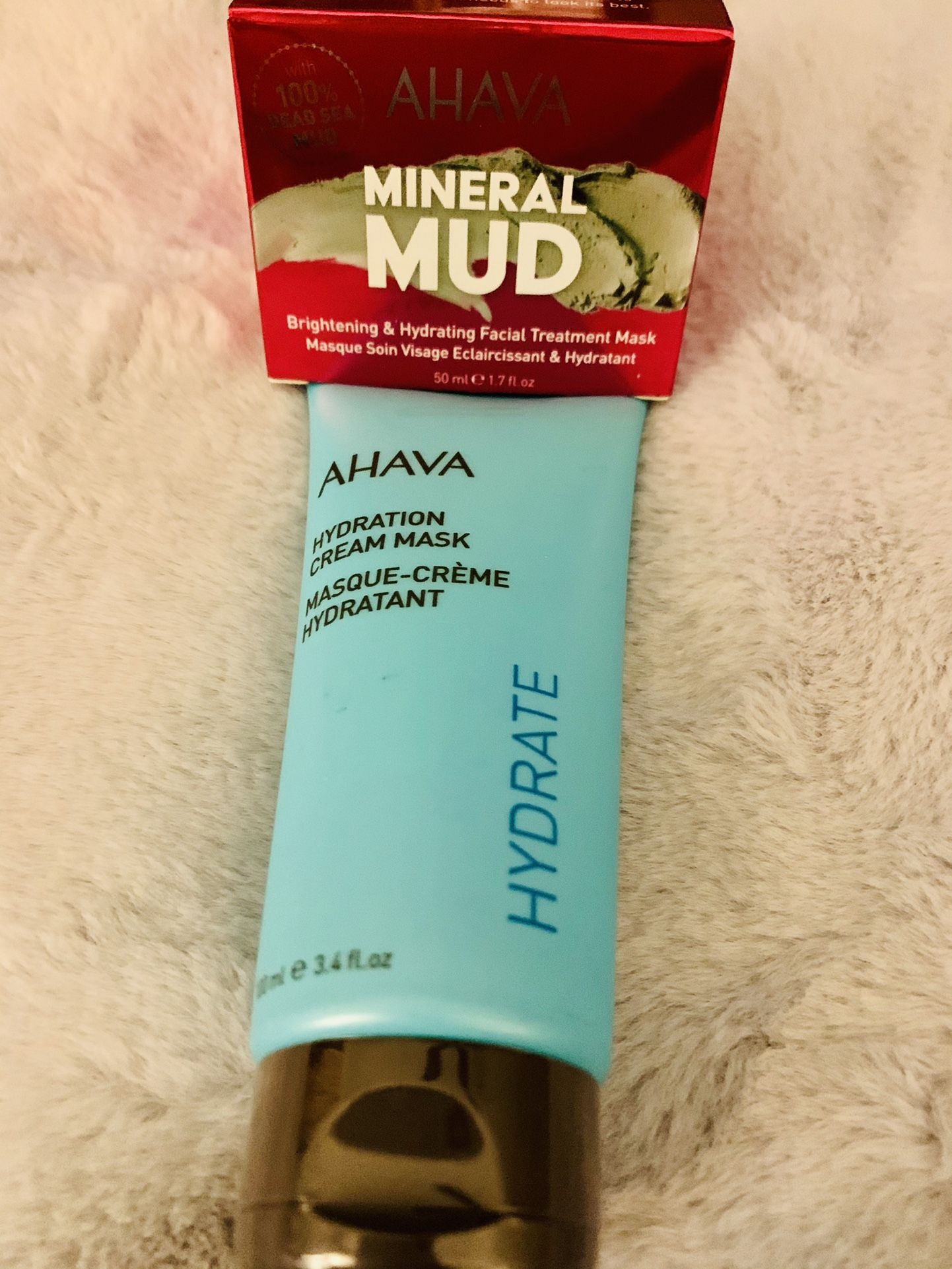 Ahava  Mask Duo