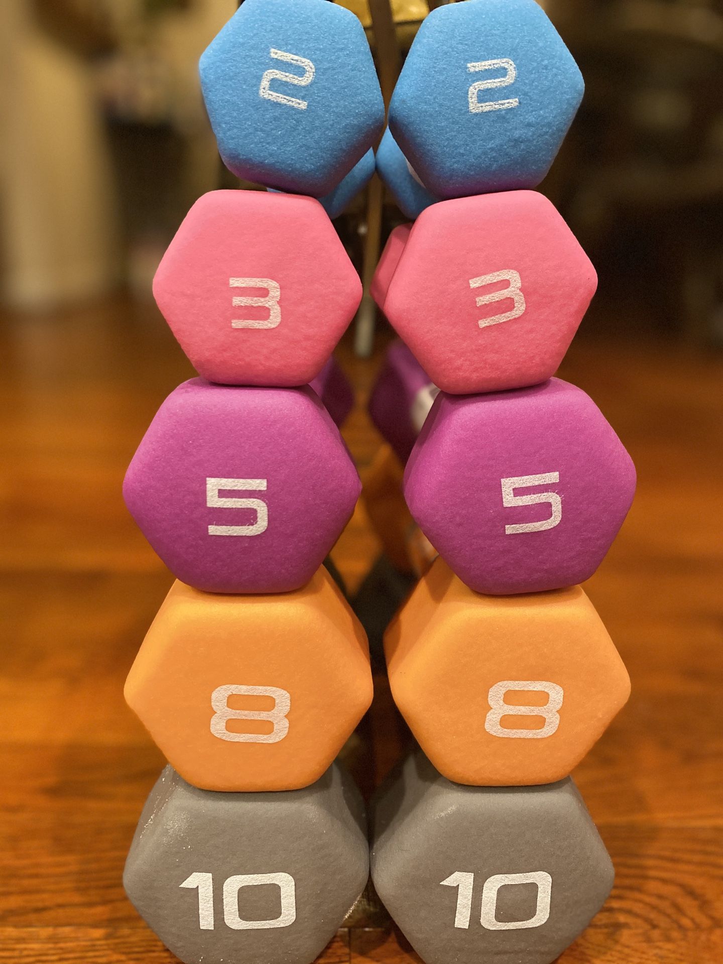 Brand new ! Dumbbells