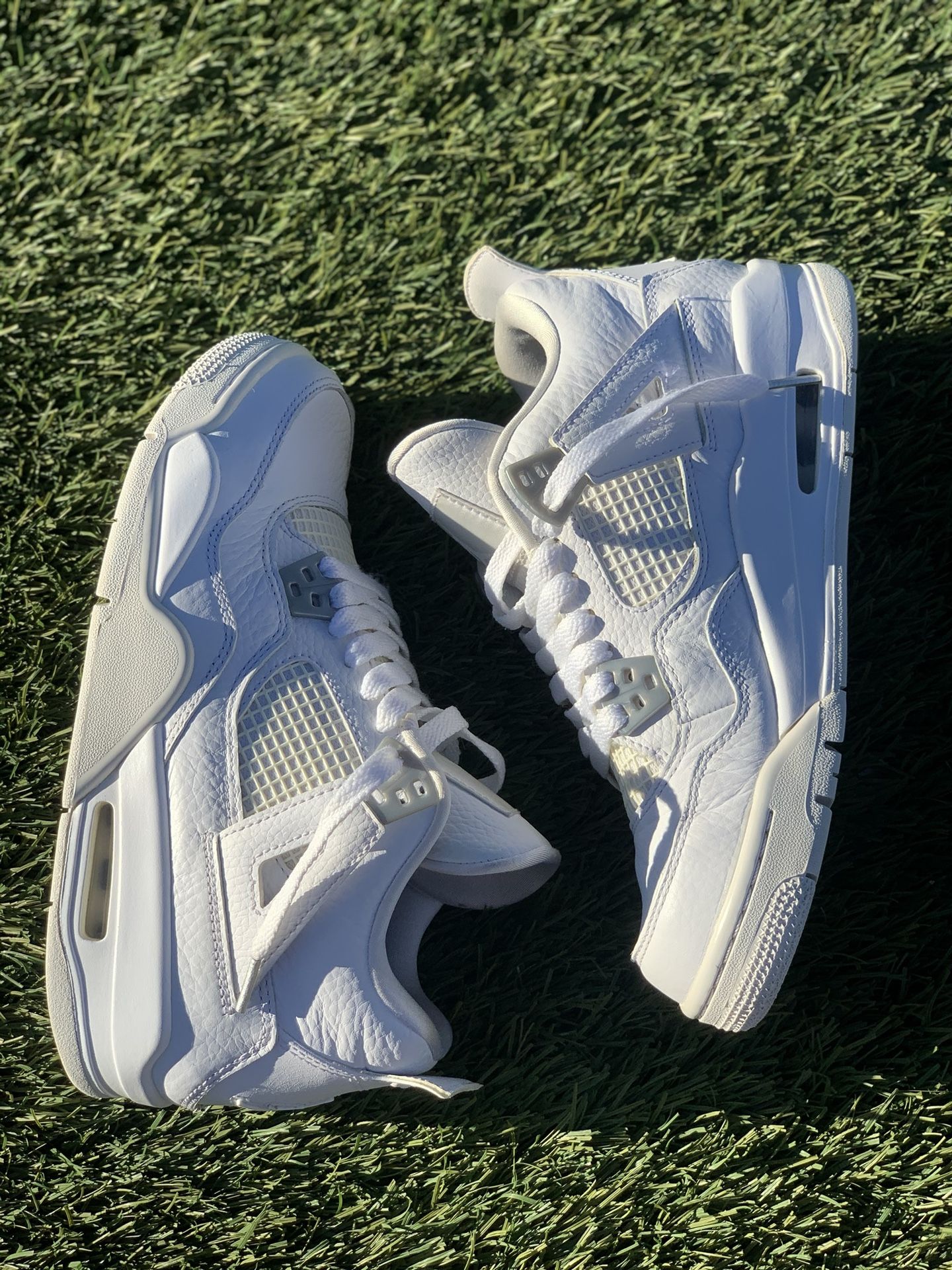 Jordan 4 pure money size 6y