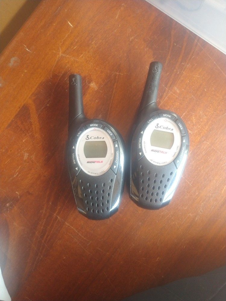 Cobra Radios Not Working