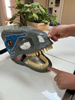 Costume. Dinosaur head