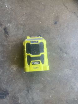 Ryobi radio