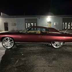 1971 Chevrolet Caprice Classic DONK On New 26”