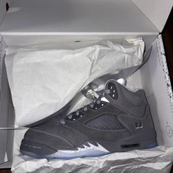 Jordan 5 Wolf Grey’s