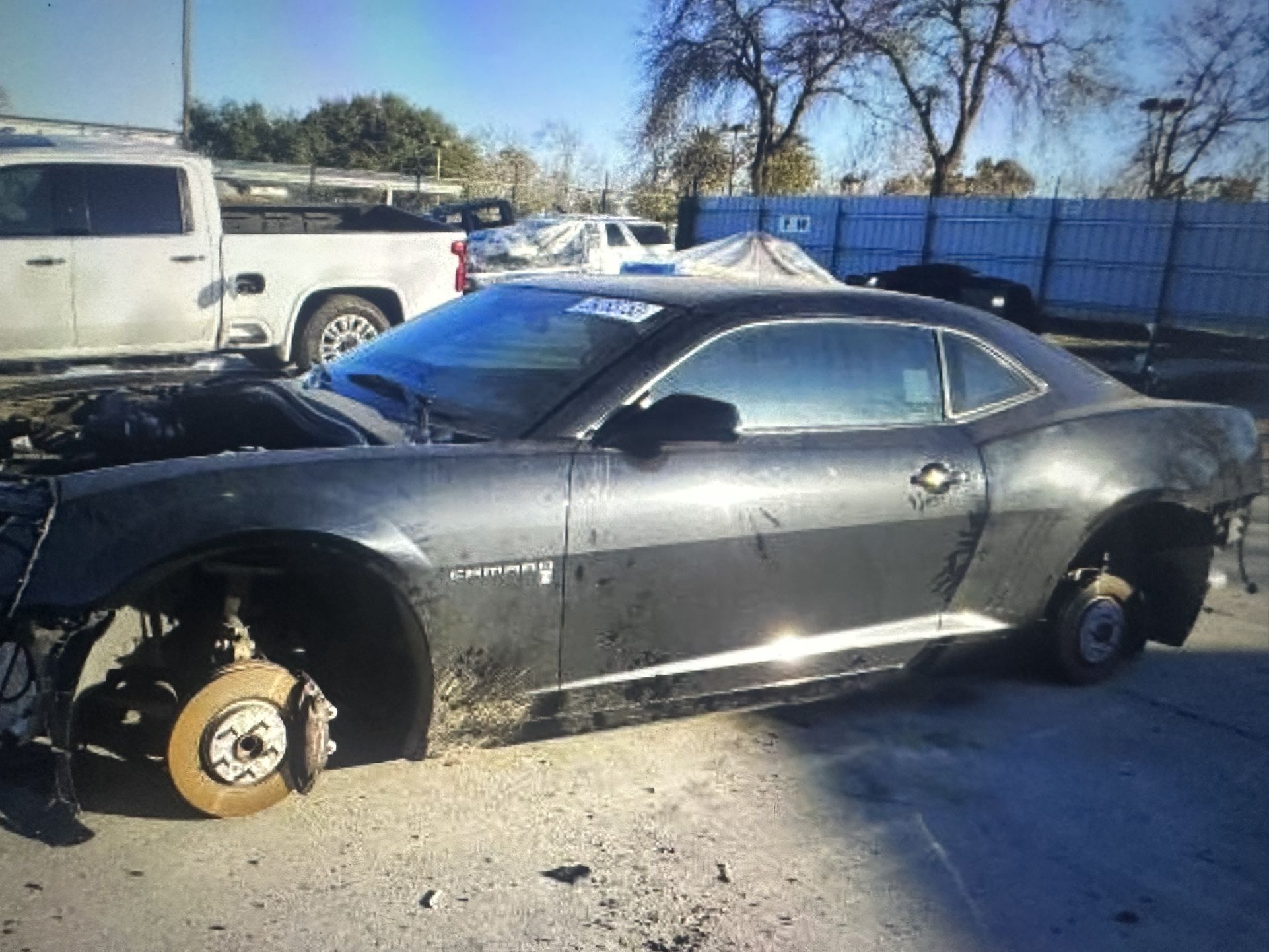 2015 Chevrolet Camaro SS Parts Doors