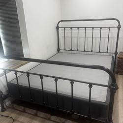 Bed frame And Box Spring 