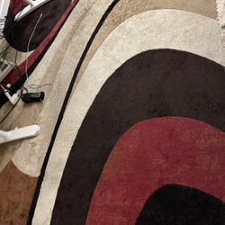 Area Rug Good Condition 
