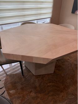 Four hands brooklyn 60 inch dining table