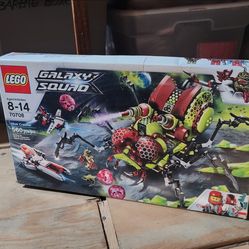 LEGO 70708 GALAXY SQUAD Hive Crawler