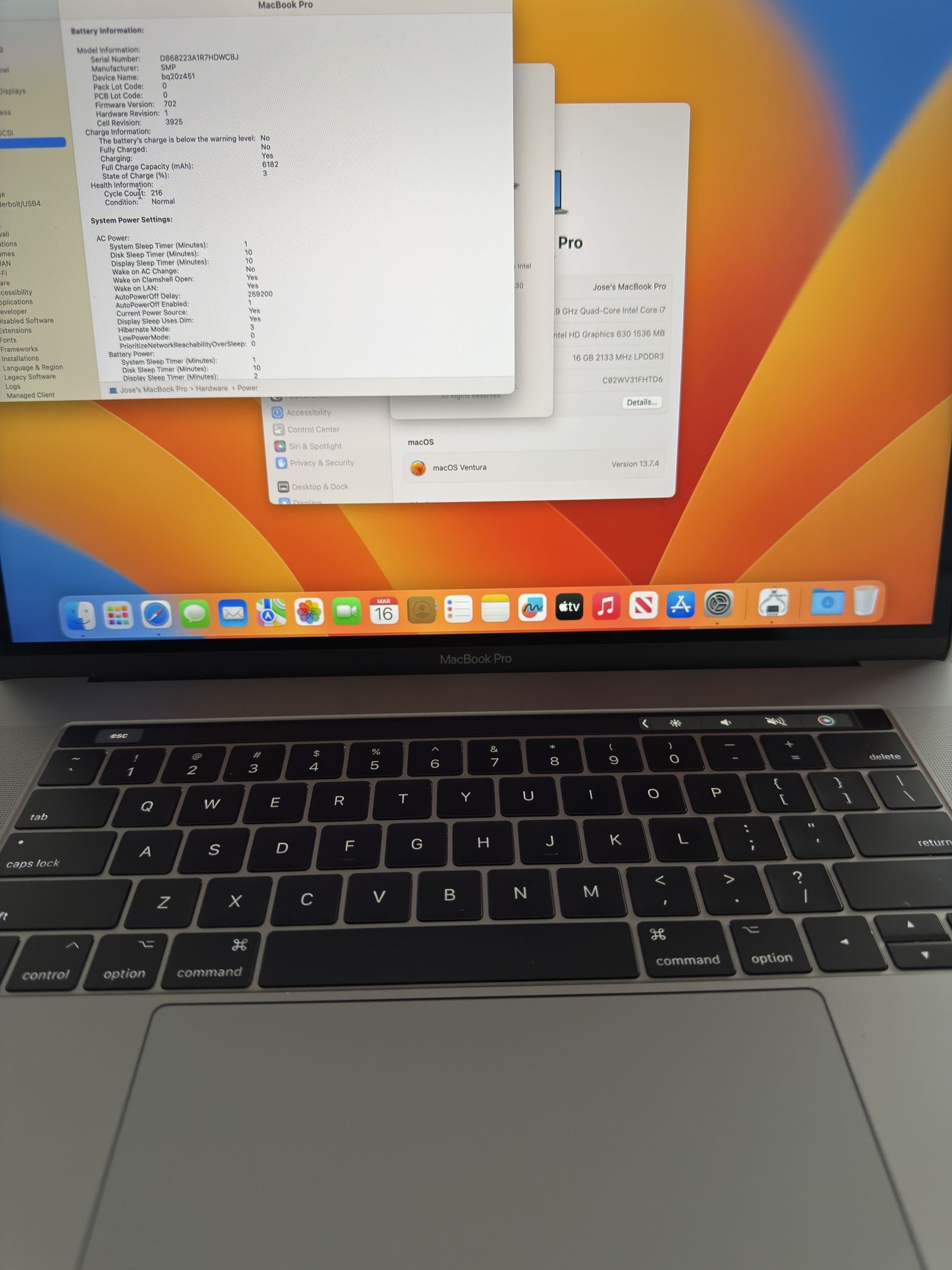2017 Apple MacBook Pro 15” 💻
