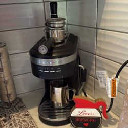 KitchenAid Espresso Machine 