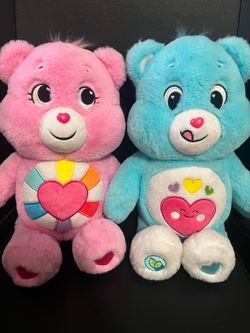Carebear plush bundle