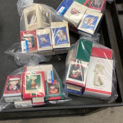 Various Hallmark Collectible Ornaments Vintage