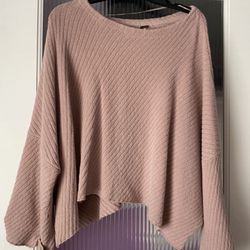 free people pink top