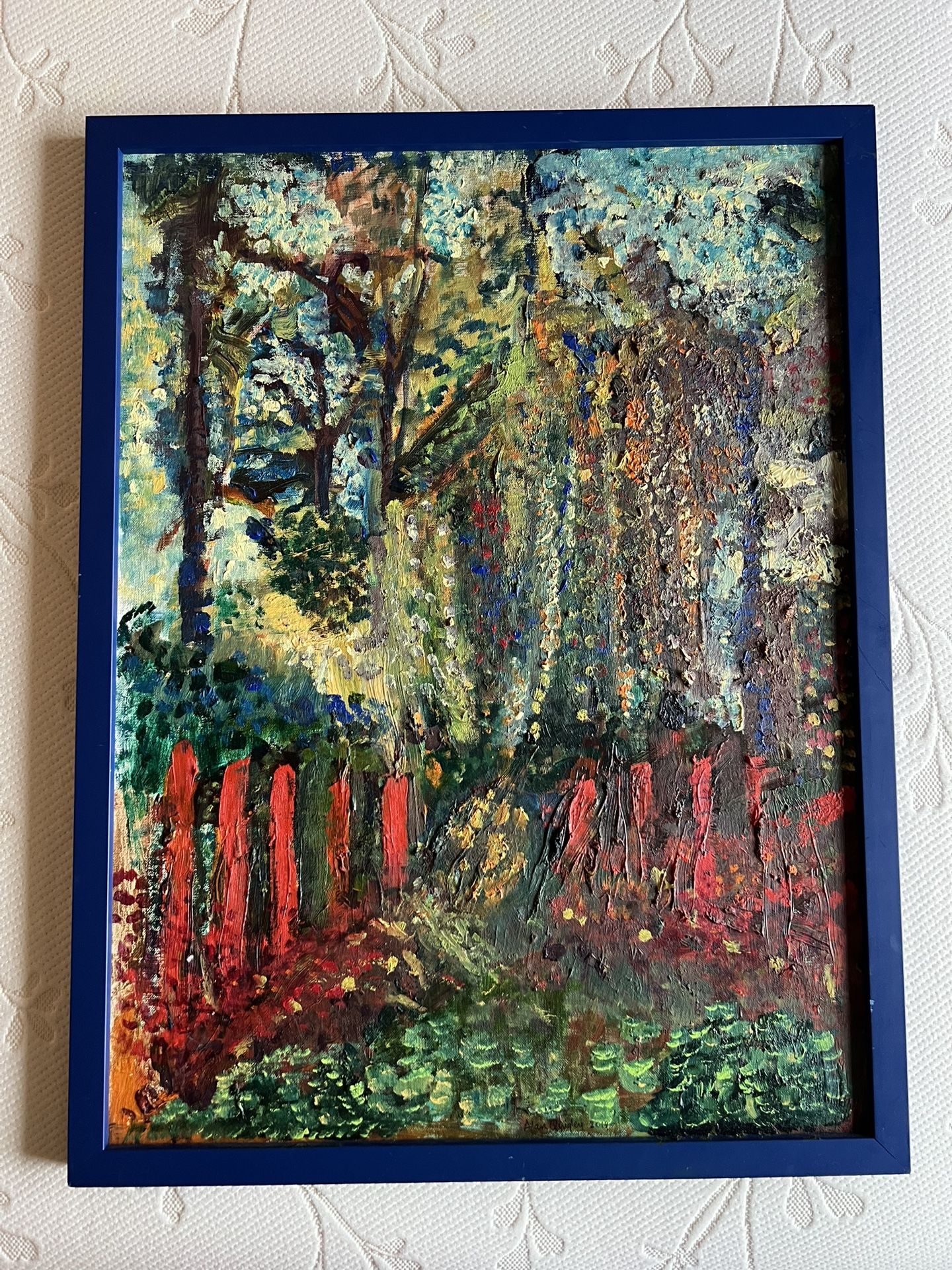 Expressionist Oil Painting 2019