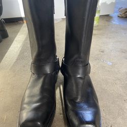 Men’s Durango Leather Riding Boots Size 10
