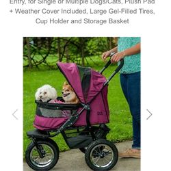 Like NEW! Pet gear Double Stroller 
