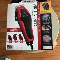 WAHL CLIP AND TRIM 