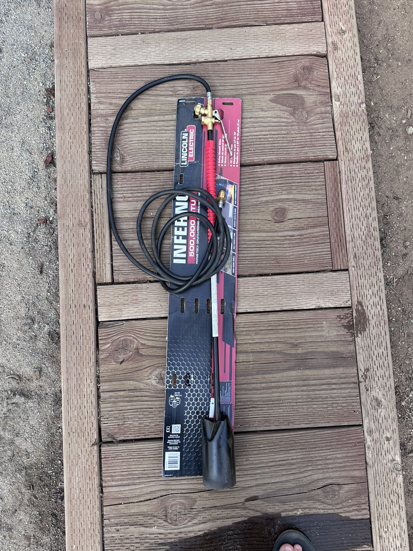 Propane Torch