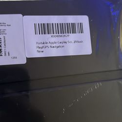 Portable CarPlay Apple Tv 