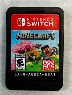 NINTENDO SWITCH MINECRAFT