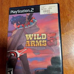 Wild Arms 5 - PS2 (CiB)