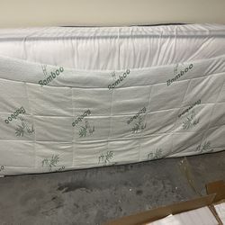 Twin Bed Frame And Mattress 