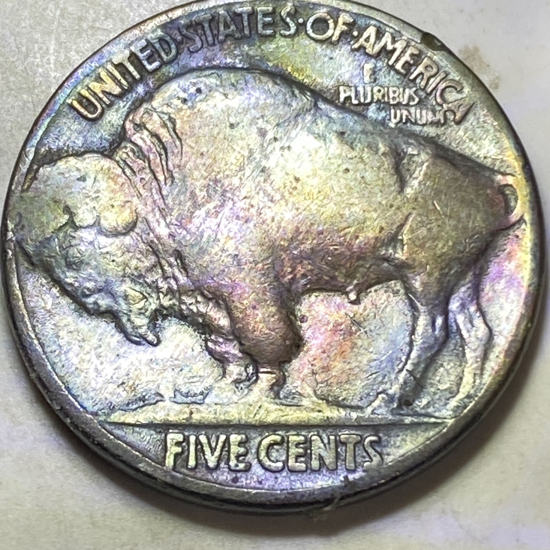 1929 Buffallo Nickel