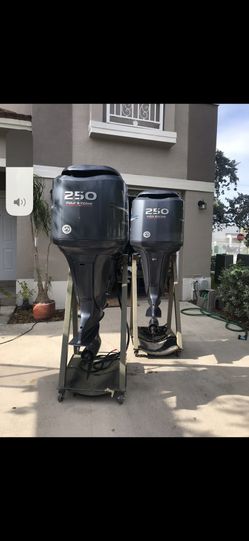 YAMAHA 250HP FOUR STROKE