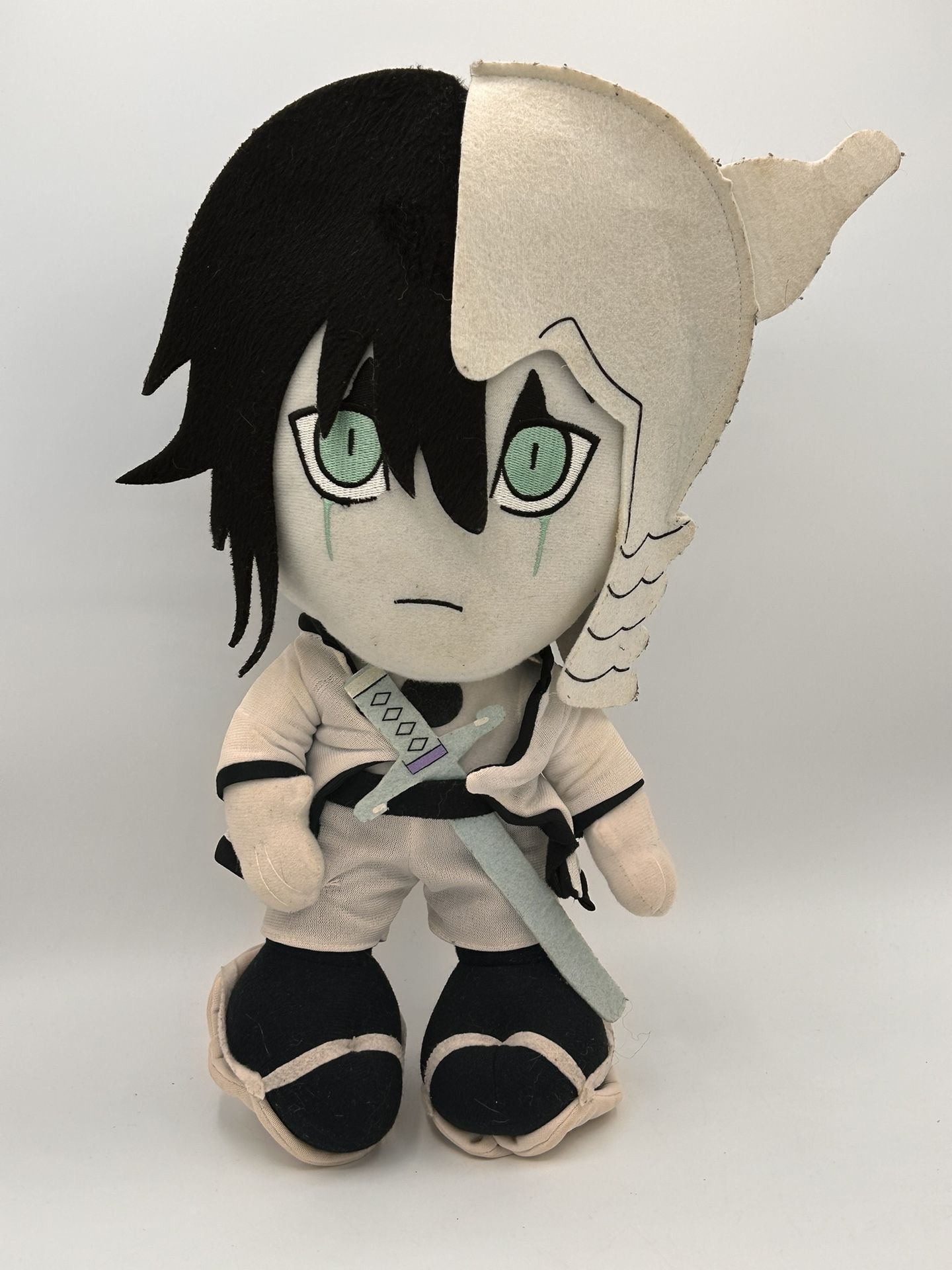 RARE Bleach Ulquiorra 12" Cifer Plush Stuffed Doll Anime Manga 2008