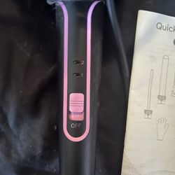 5 In 1 Curling Iron/ Hair Crimper 