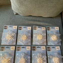 Snow Flake Decoration 