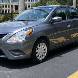 2018 Nissan Versa