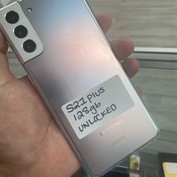 S21 Plus Unlocked. Cash Or $60 Down W Approval 