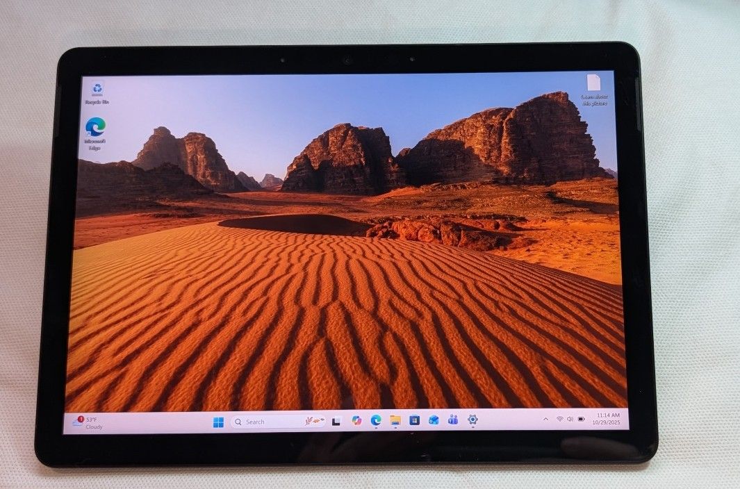 NICE MICROSOFT SURFACE GO 3 WINDOWS 11 PRO TABLET 10.5" 8GB RAM i3