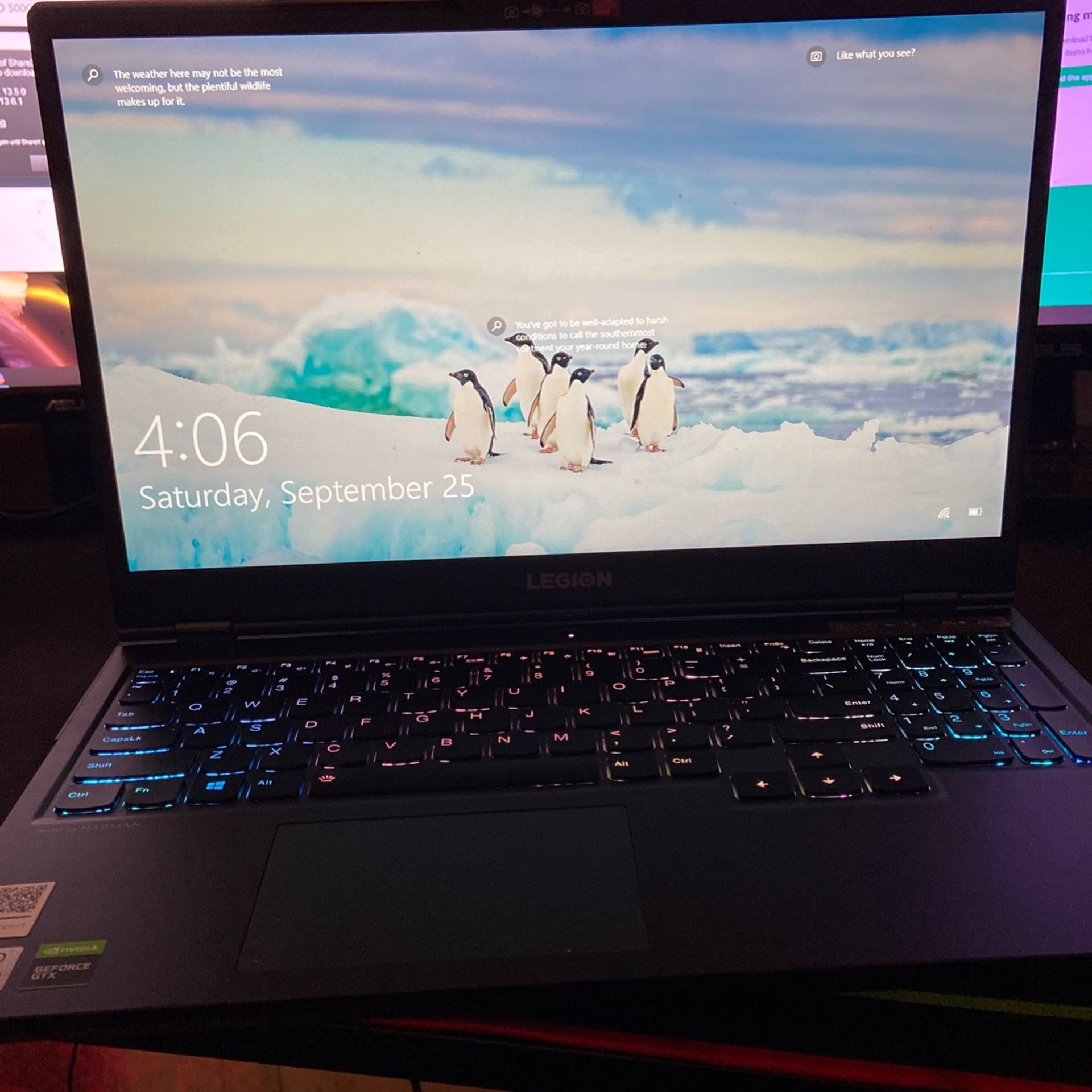 *almost new* Legion 5 i7 10750h Gtx 1660 Ti 