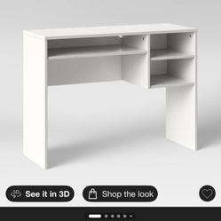 White Desk
